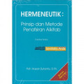 Hermeneutik Prinsip dan Metode Penafsiran Alkitab Cetakan Kedua