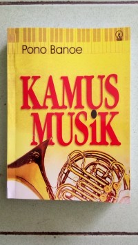 Image of Kamus Musik
