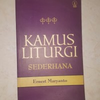 Image of Kamus Liturgi Sederhana