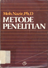 Image of Metode Penelitian