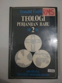 Image of Teologi Perjanjian Baru 2