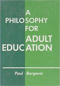 Image of A Philosophy For Adult Education
