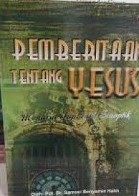 Image of Pemberitaan Tentang Yesus Menurut Injil-Injil Sinoptik