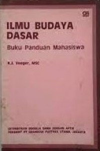 Image of Ilmu Budaya Dasar