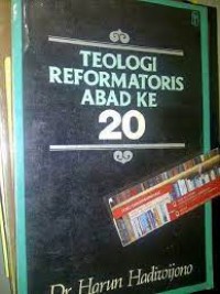 Image of Teologi Reformatoris Abad ke 20