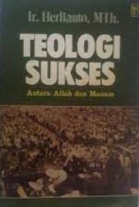 Image of Teologi Sukses Antara Allah dan Mamon
