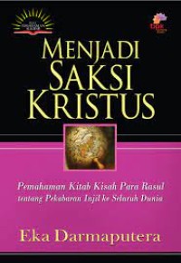 Image of Menjadi Saksi Kristus
