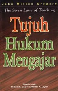 Image of Tujuh Hukum Mengajar